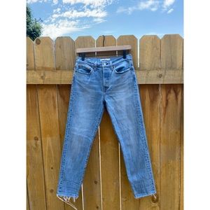 Levi’s Wedgie Jeans